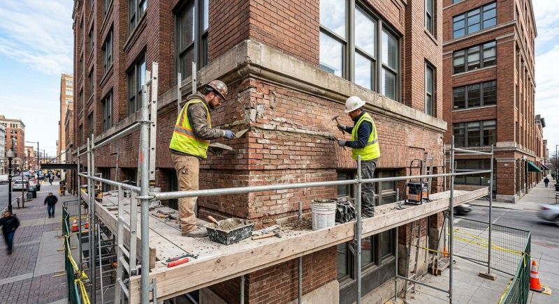 Commercial Masonry Repair