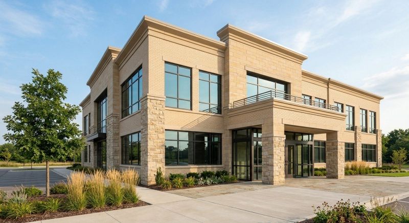 Commercial Stone Masonry