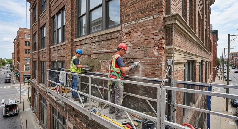 Commercial Masonry Repair in Coupeville, WA