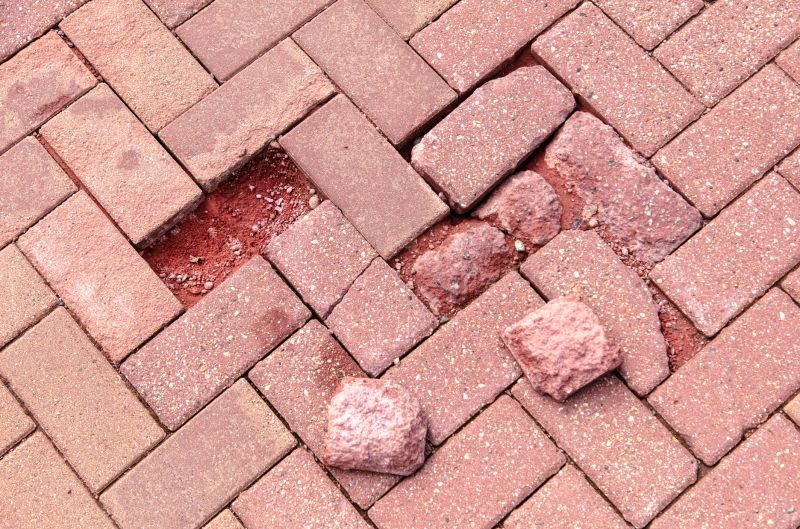 Brick Driveway Repair in Skagit County, WA