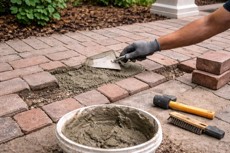 Brick Flatwork Repair in Skagit County, WA