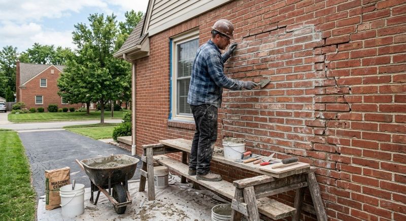Brick Flatwork Repair in Stanwood, WA
