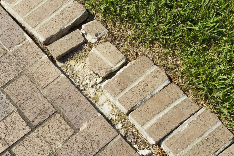 Brick Hardscape Repair in Skagit County, WA