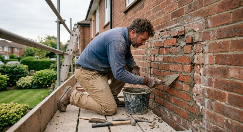 Brick Masonry Repair in Skagit County, WA