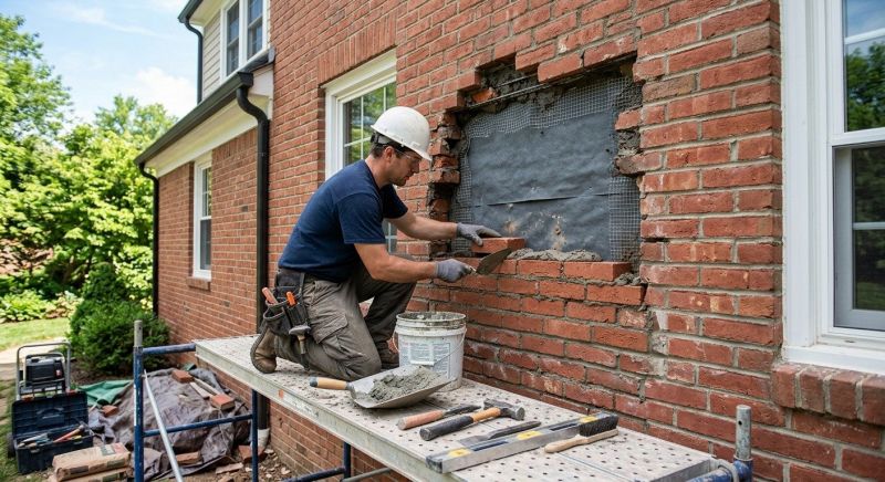 Brick Masonry Repair in Mount Vernon, WA