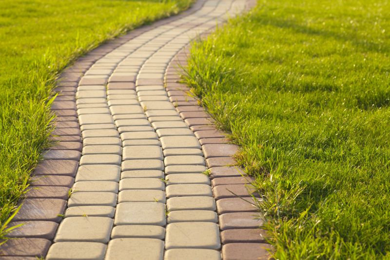 Brick Pathway Repair in Skagit County, WA