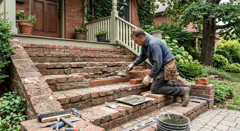 Brick Repair in Anacortes, WA