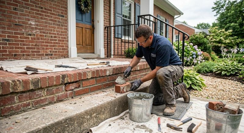 Brick Repair in Arlington, WA