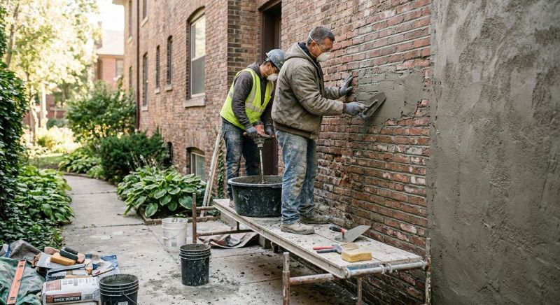 Brick Repair in Coupeville, WA