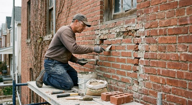 Brick Repair in Island County, WA
