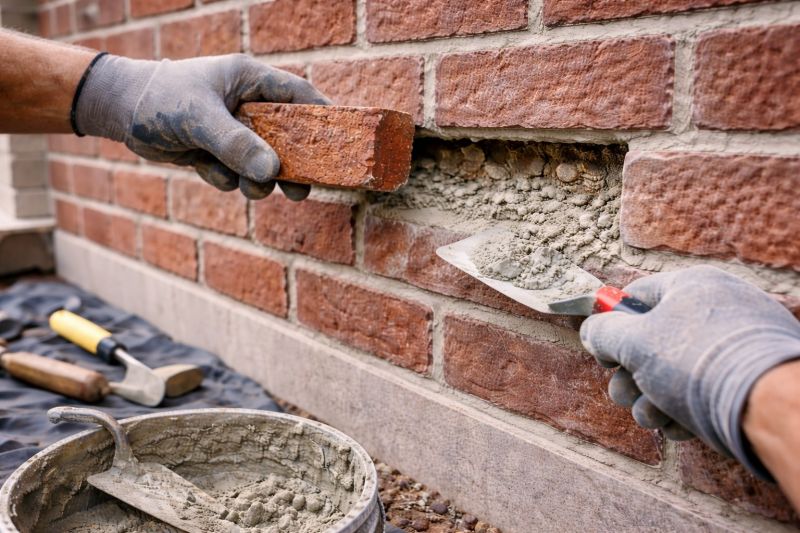 Brick Repair in Skagit County, WA