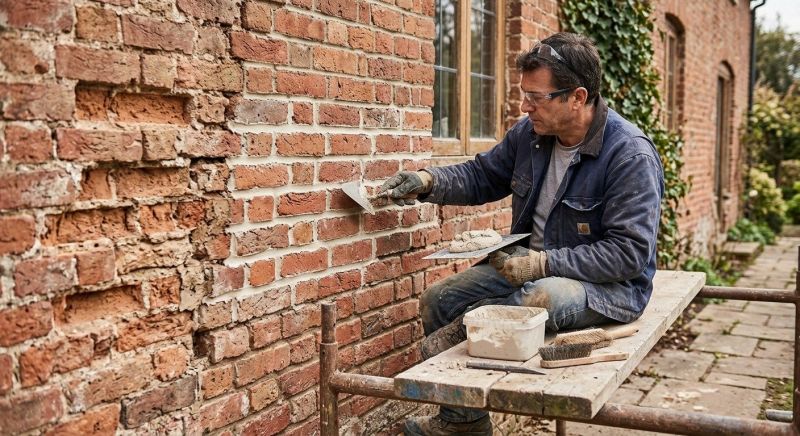 Brick Repair in Mount Vernon, WA