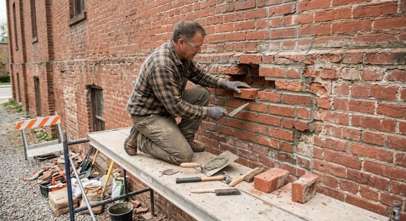 Brick Repair in Stanwood, WA