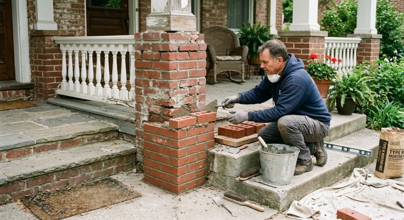 Brick Repair in Stanwood, WA