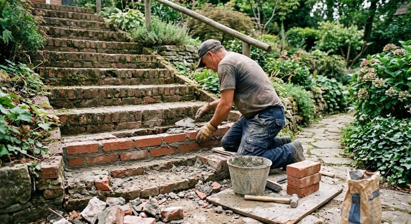 Brick Restoration in Burlington, WA