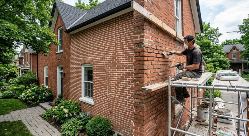 Brick Restoration in Skagit County, WA