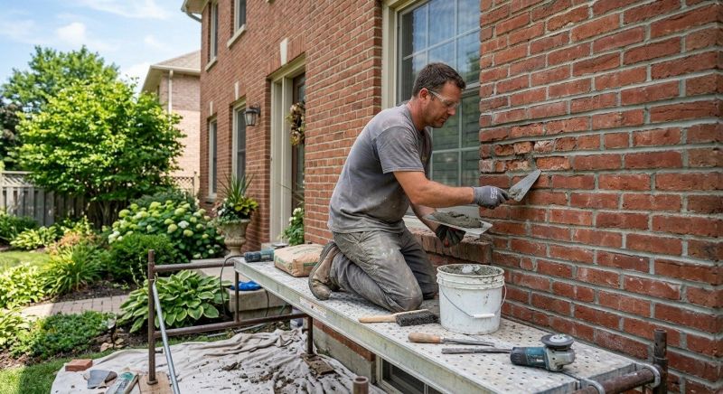 Brick Restoration in Mount Vernon, WA