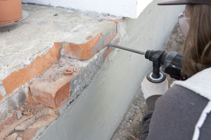 Brick Restoration in Oak Harbor, WA