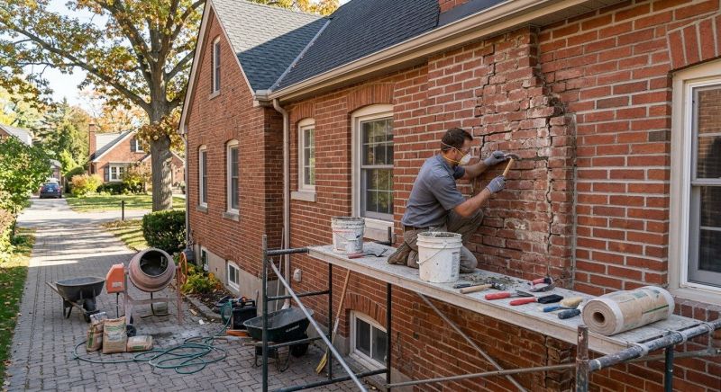 Brick Restoration in Oak Harbor, WA