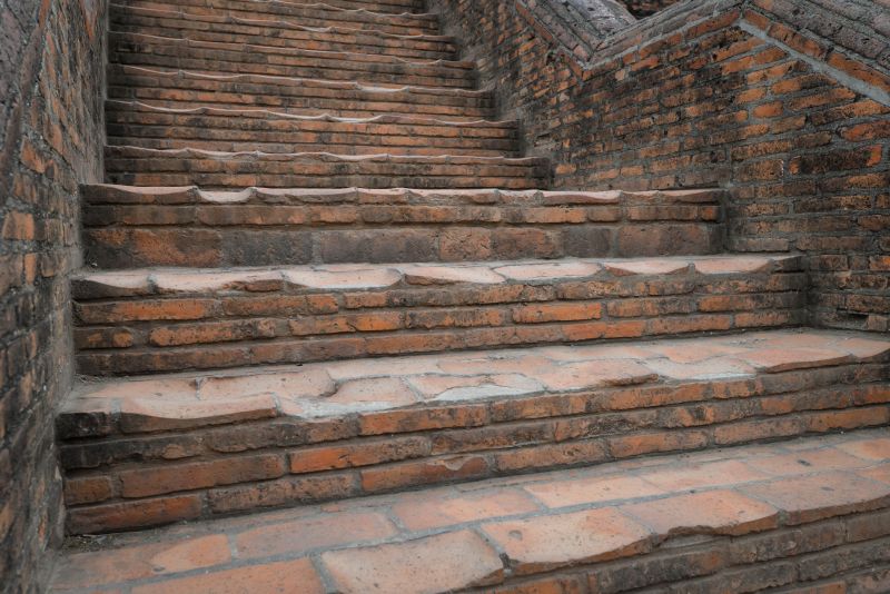 Brick Steps Repair in Skagit County, WA