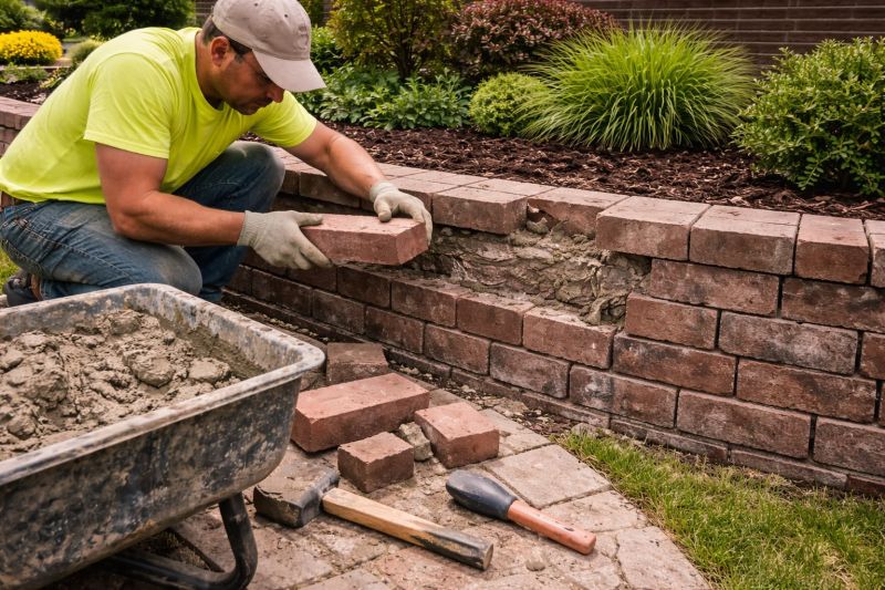 Brick Wall Repair in Anacortes, WA