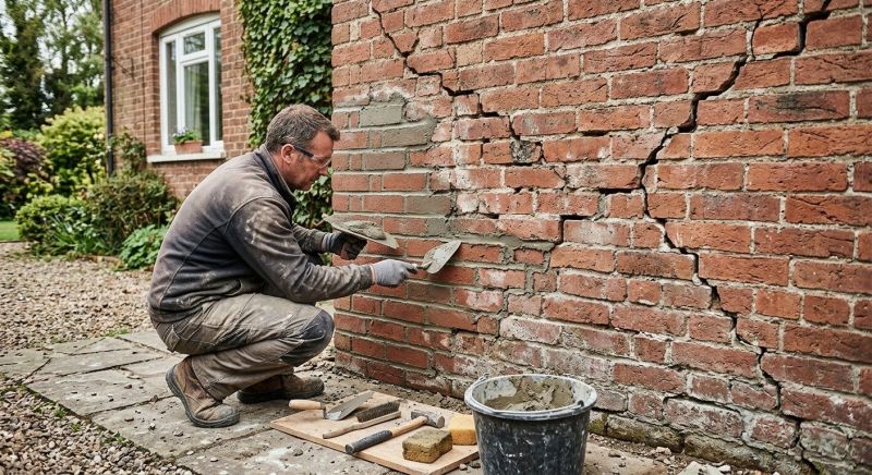 Brick Wall Repair in Arlington, WA