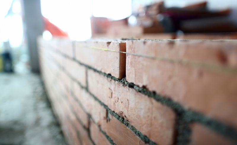 Brick Wall Repair in Burlington, WA
