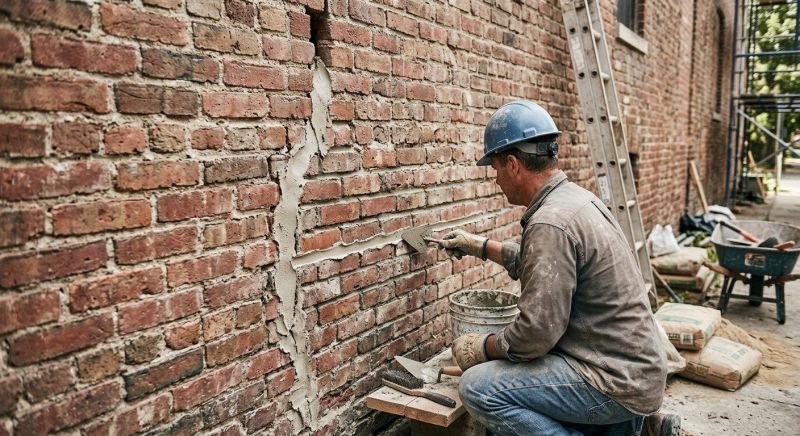 Brick Wall Repair in Coupeville, WA