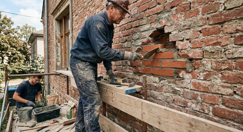 Brick Wall Repair in Island County, WA