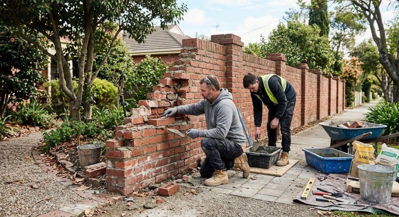 Brick Wall Repair in Skagit County, WA