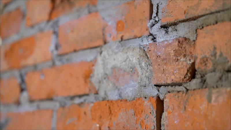 Brick Wall Repair in Mount Vernon, WA