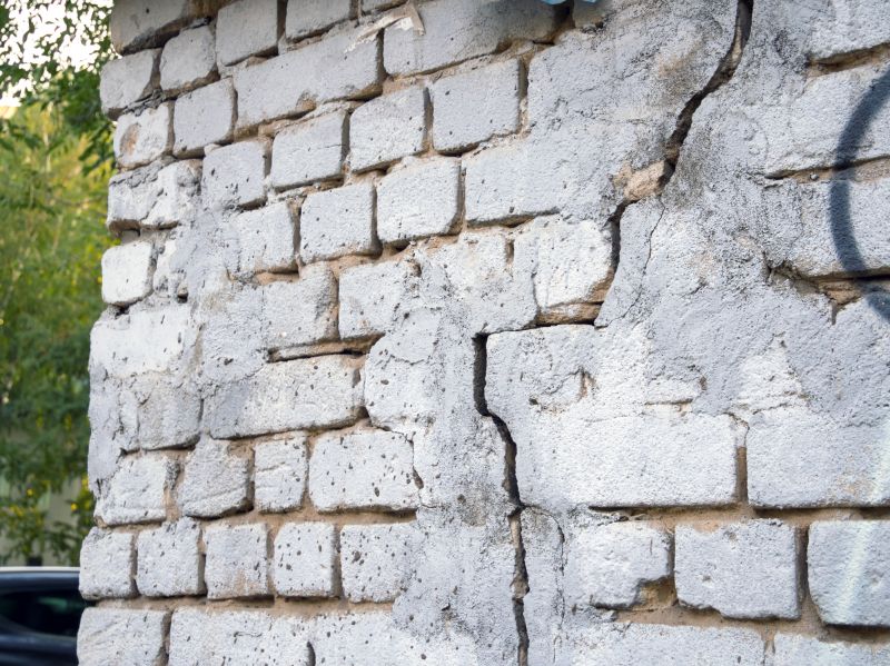 Brick Wall Repair in Oak Harbor, WA