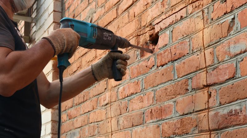 Brick Wall Repair in Stanwood, WA