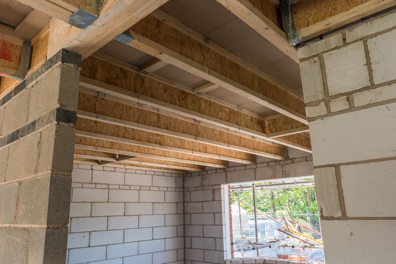 Cinder Block Wall Repair in Coupeville, WA