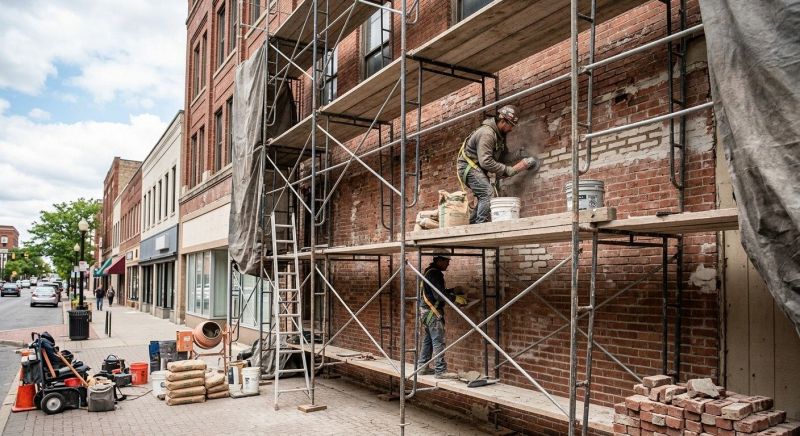 Commercial Masonry Repair in Anacortes, WA