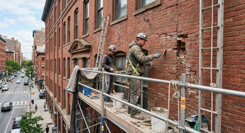 Commercial Masonry Repair in Island County, WA