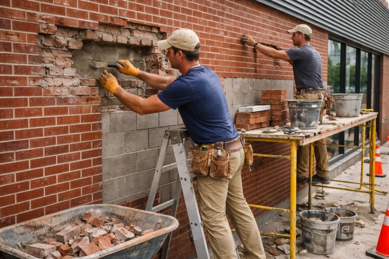 Commercial Masonry Repair in Stanwood, WA