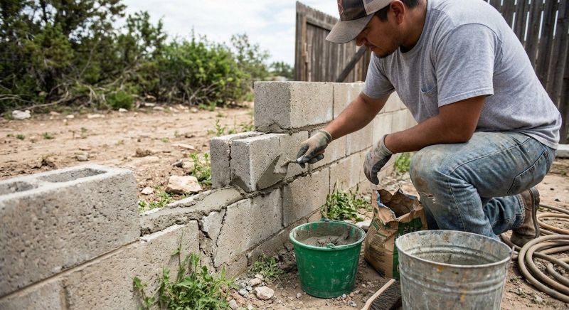 Concrete Block Repair in Arlington, WA