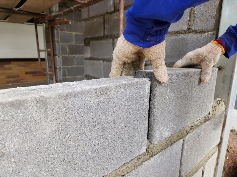 Concrete Block Repair in Burlington, WA