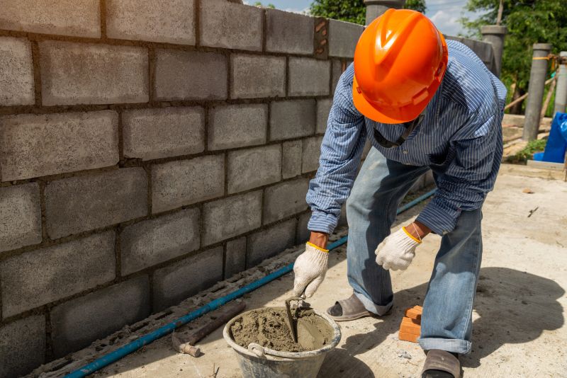 Concrete Block Repair in Mount Vernon, WA