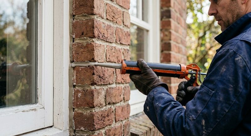 Masonry Caulking in Skagit County, WA