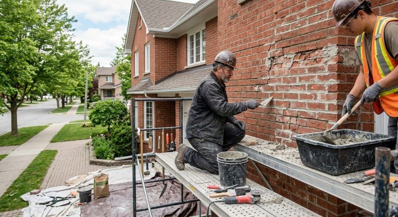 Masonry Repair in Anacortes, WA