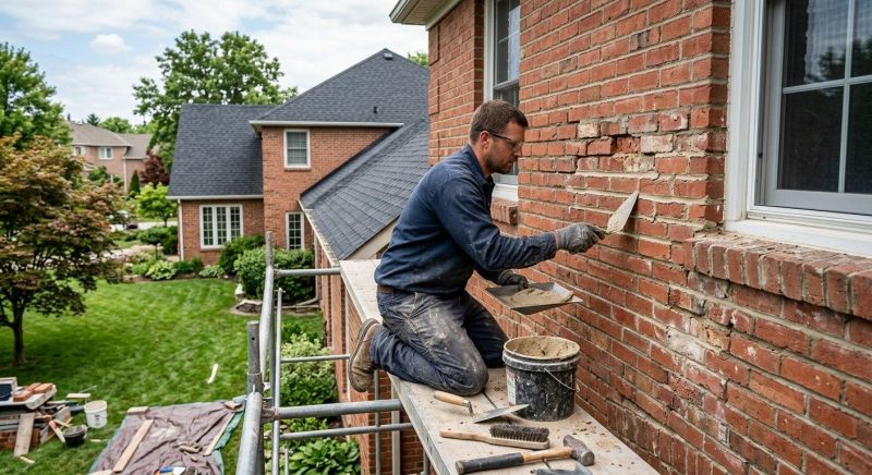 Masonry Repair in Arlington, WA