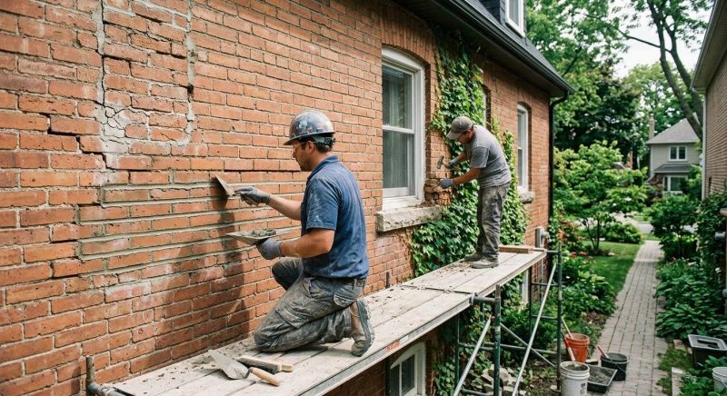 Masonry Repair in Burlington, WA