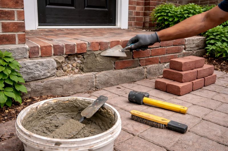 Masonry Repair in Oak Harbor, WA