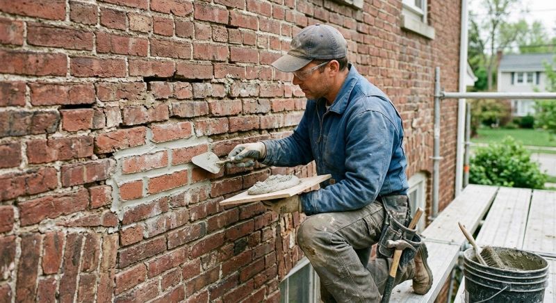 Masonry Repair in Oak Harbor, WA