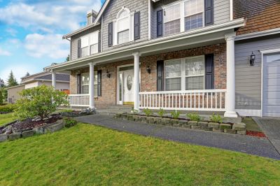 Porch Brick Repair in Skagit County, WA