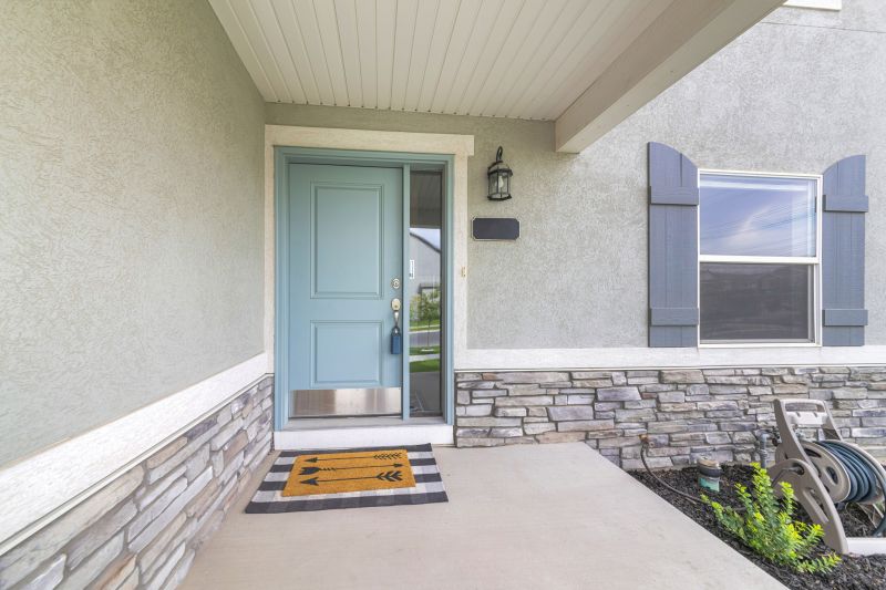 Porch Brick Repair in Skagit County, WA