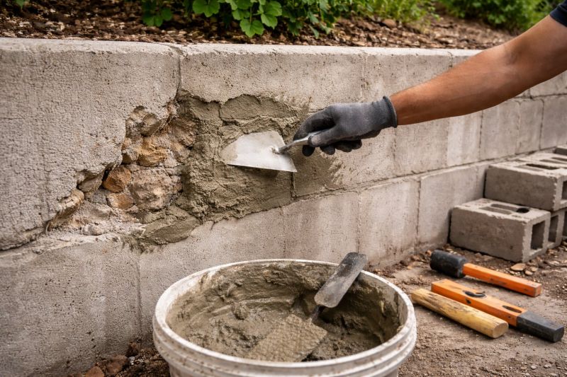 Retaining Wall Repair in Oak Harbor, WA