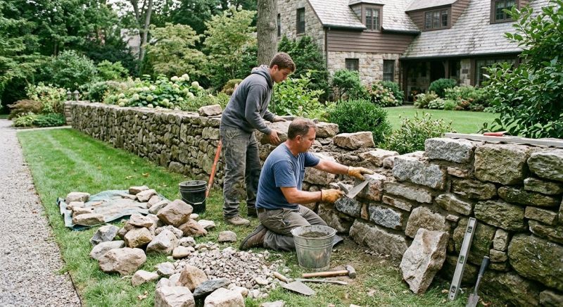 Retaining Wall Repair in Oak Harbor, WA